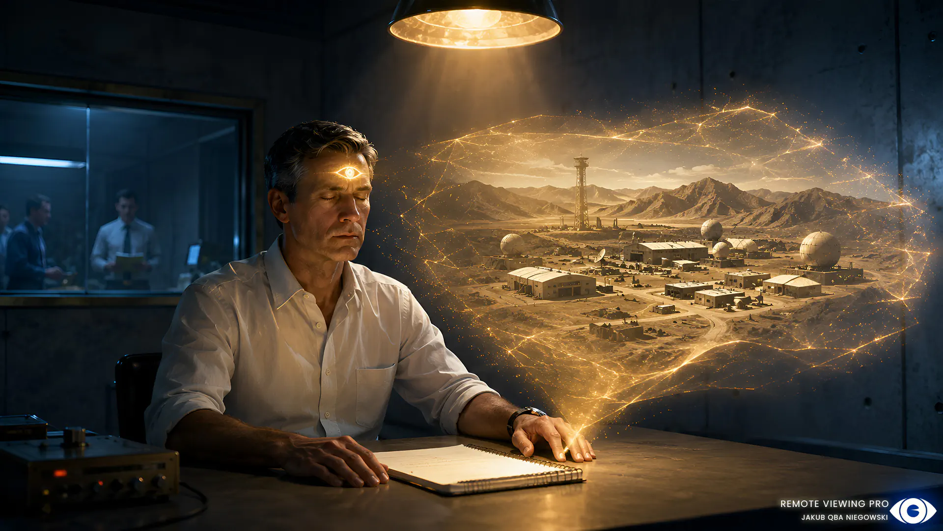 Cover art for Project Stargate, the CIA's psychic spy program