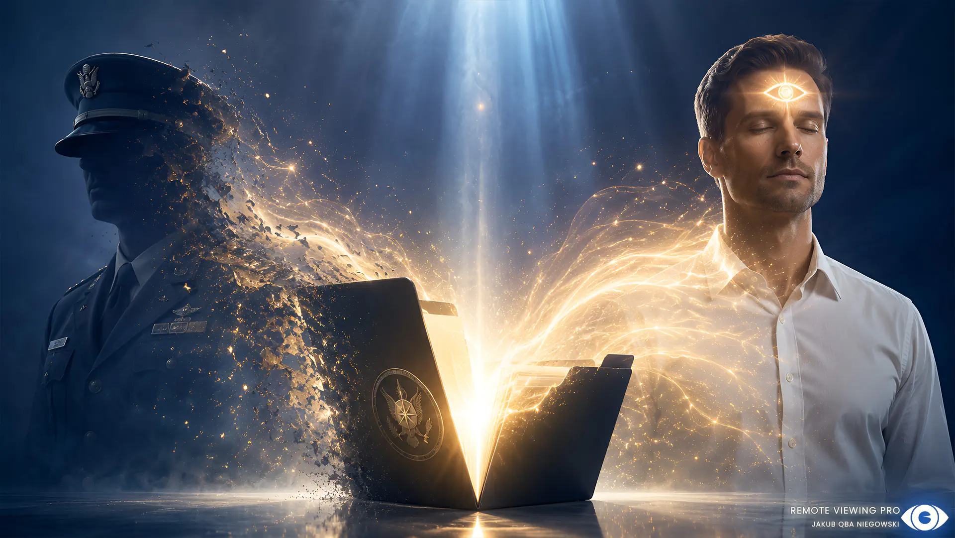 Illustration of why the CIA declassified remote viewing in 1995